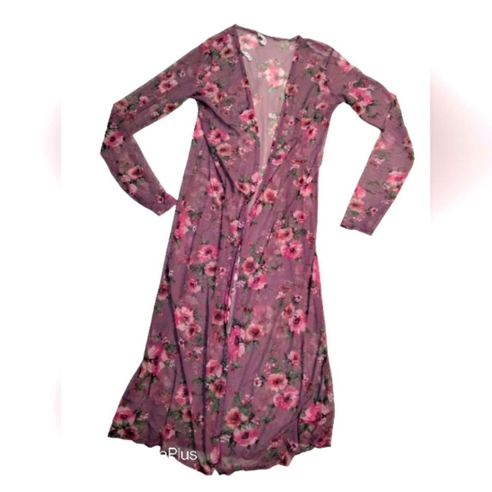 Sheer Pinc Duster